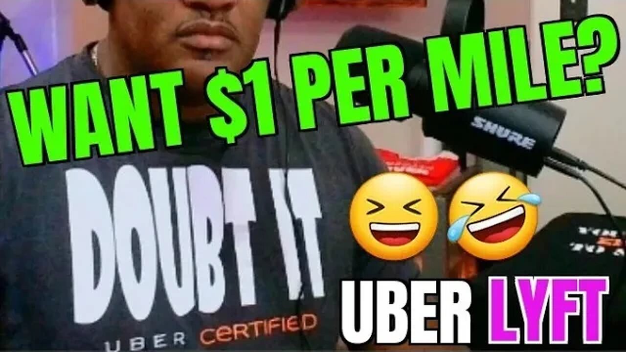 🐌 Uber Lyft Slow Week 😡 MAJOR Adjustment Time! 💰
