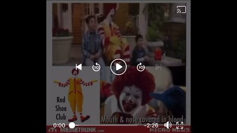 Rabbi Finkelstein (McDonald’s Cannibalism)