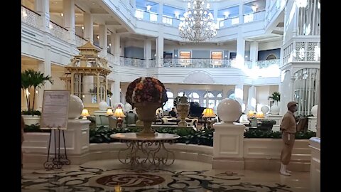 Grand Floridian Resort Disney World Tour 2021