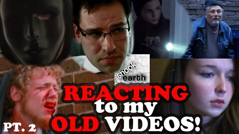 THIEVES, UNDERCOVER COPS and COMAS, OH MY! - Reacting to My Old Short Films! Part 2