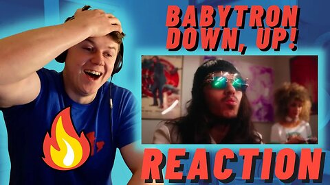 BabyTron - Down, Up! - IRISH REACTION - THIS IS EPIC