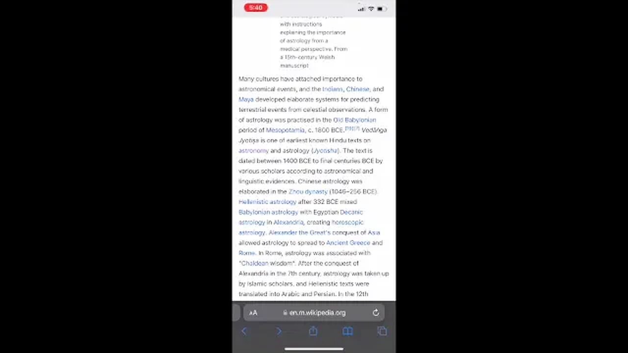 YAHAWAH doesn't deal with astrology