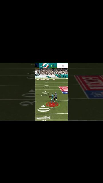 Dolphins Safety Jevon Holland Pass Interception Gameplay - Madden NFL 23 Mobile Football
