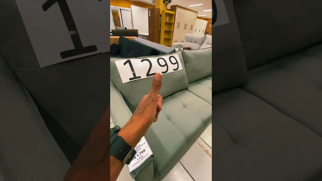 Descubra o conforto e a praticidade do Sofá Cama Berlim com características únicas!