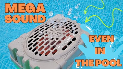 Turtle Box: The Rugged Speaker For Your Outdoor Adventures!