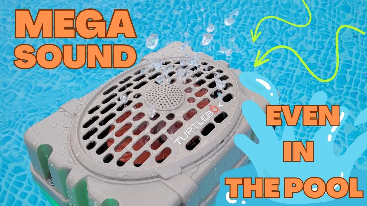 Turtle Box: The Rugged Speaker For Your Outdoor Adventures!