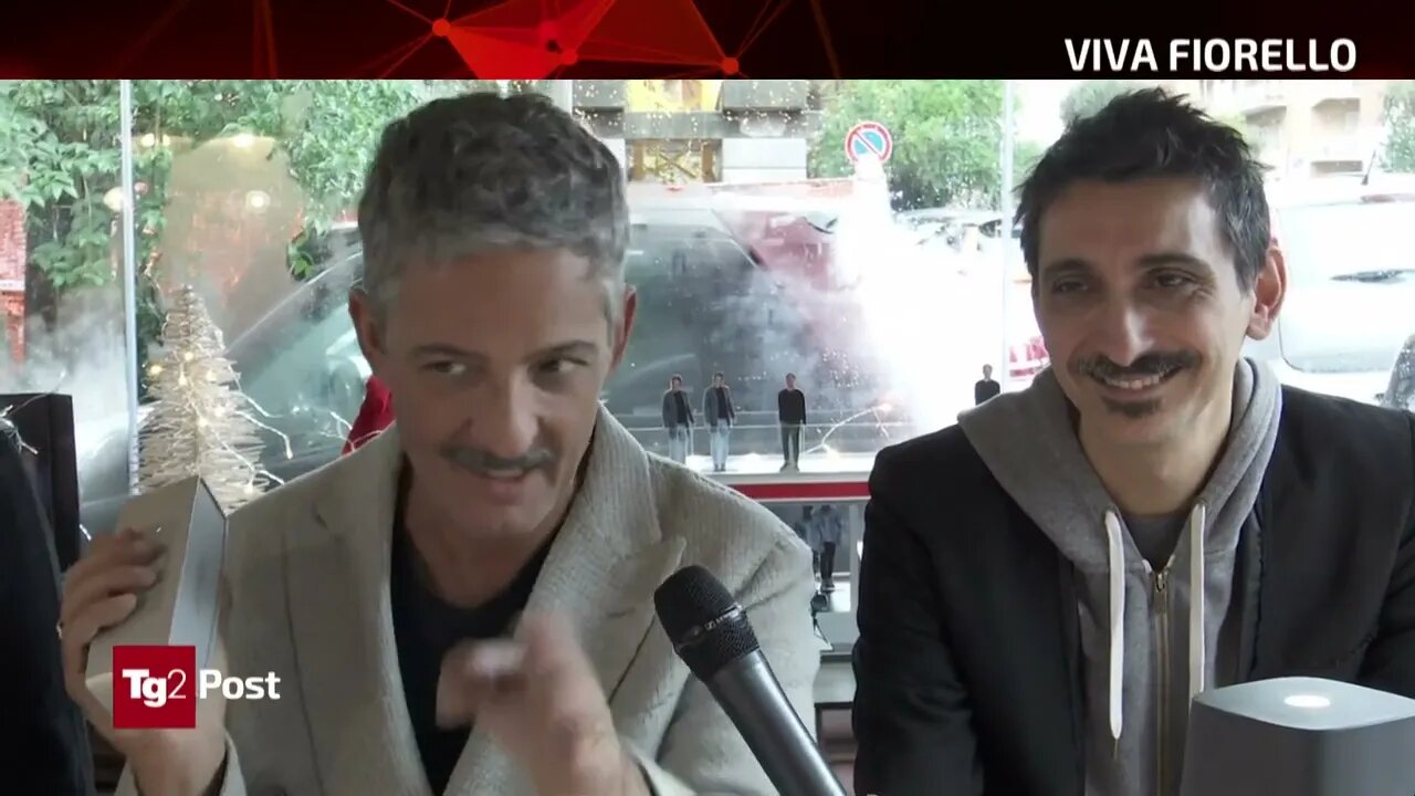 TG2 Post. Viva Fiorello