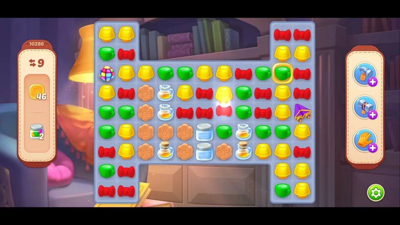 Playrix Homescapes Gameplay Walkthrough Level 10286