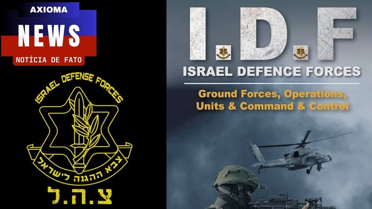ISRAEL DEFENCE FORCES E A GU3RR4 CONTRA O HAMAS