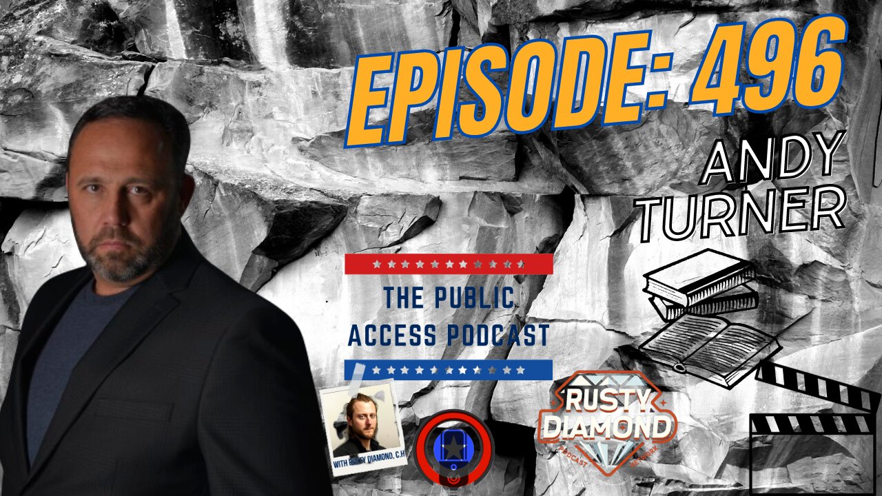 The Public Access Podcast 496 - Andy Turner: Triumph Over Tragedy