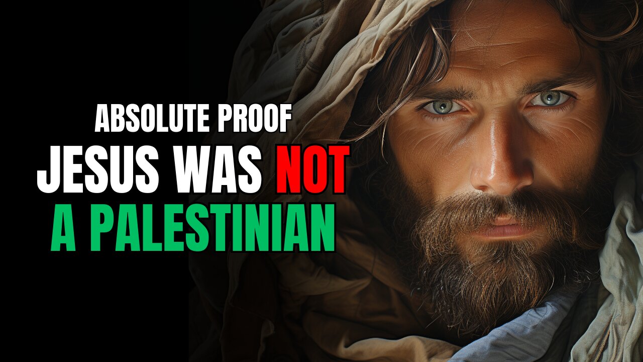 Why You Should STOP Referring to Jesus a "PALESTINIAN JEW"