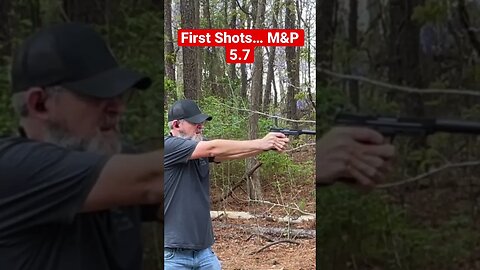 First Shots… M&P 5.7 #shorts
