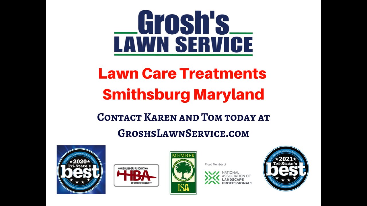 Lawn Care Treatments Smithsburg Maryland