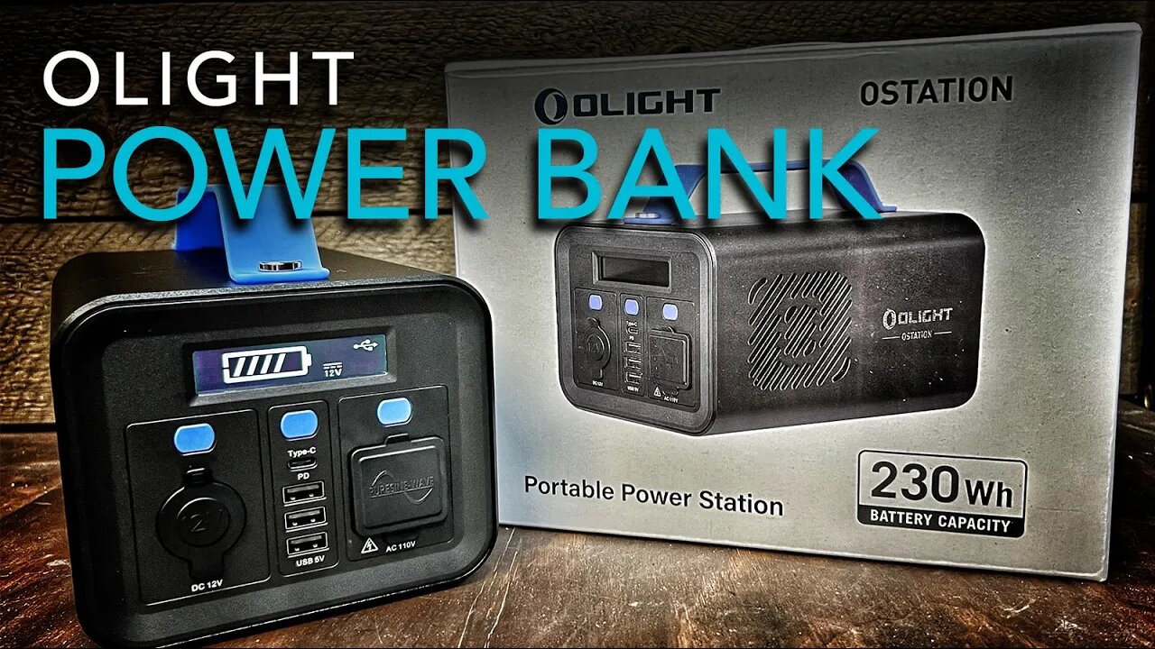 Olight Ostation Power Bank