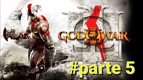 GOD OF WAR 3 RESMATERIZADO GAMEPLAY EM LIVE PARTE 5 ZERANDO O JOGO