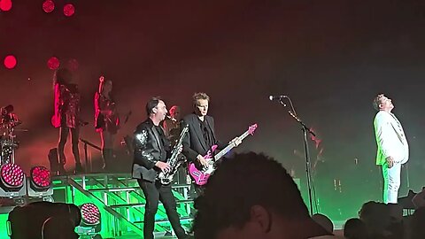 Duran Duran in Houston song Lonely in Your Nightmare & Super Freak