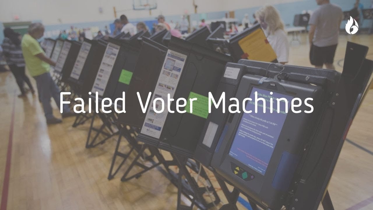 Voter Machines Failing in Swing States