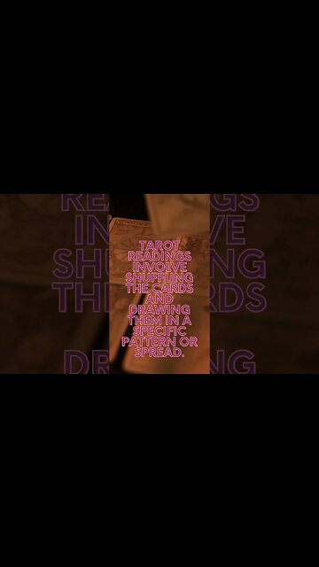 The Art of Tarot Readings