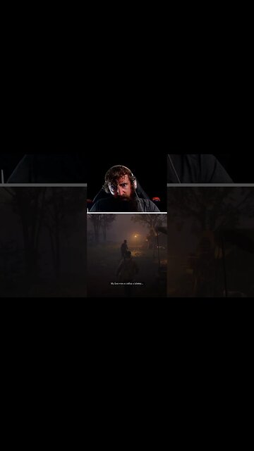 A drunk following me around camp #gaming #templardred