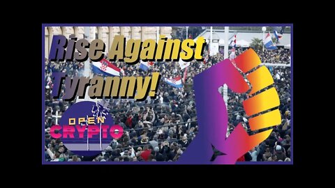 Rise Against Tyranny! Europe EXPLODES! Australia Police State