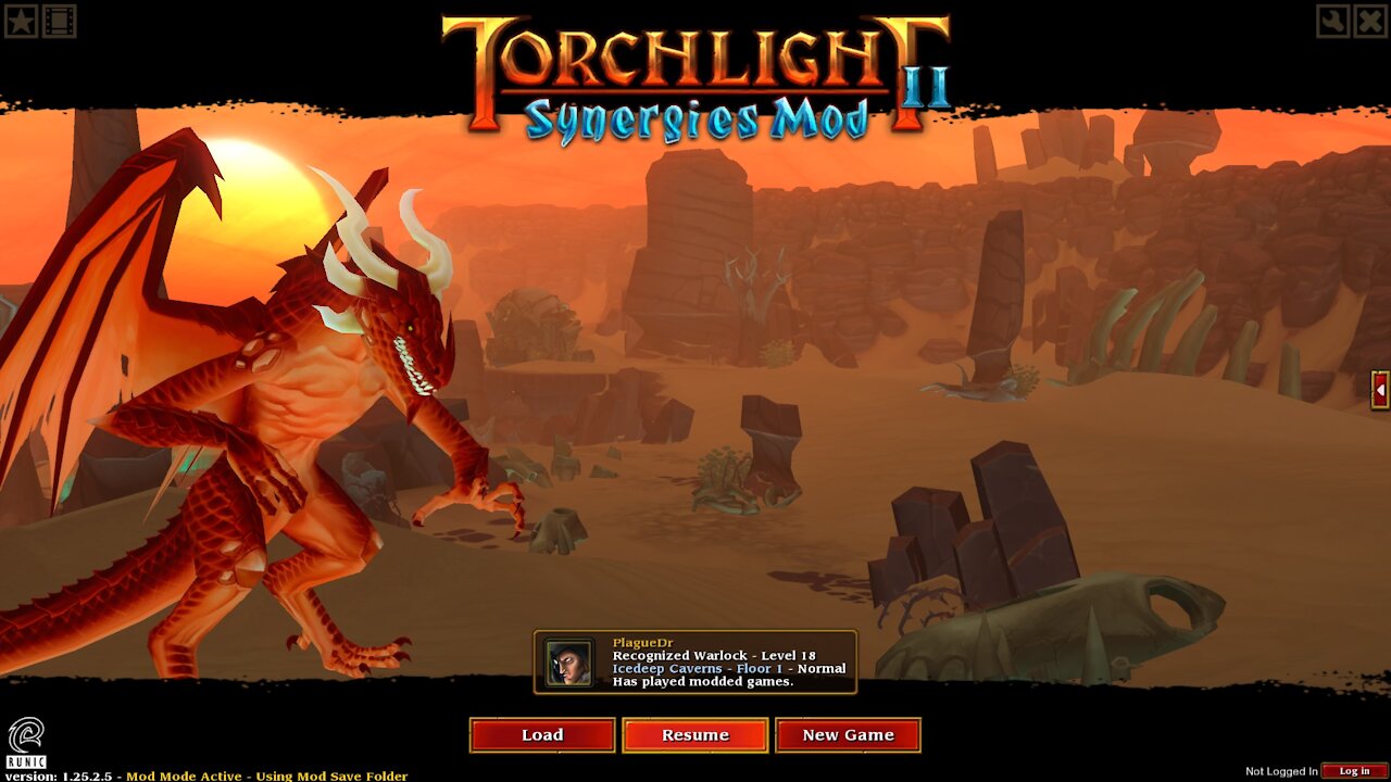 Torchlight 2 (Linux) Synergies Mod