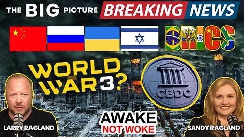WW3 IS COMING! CBDC Total Control, New Lockdowns, MORE