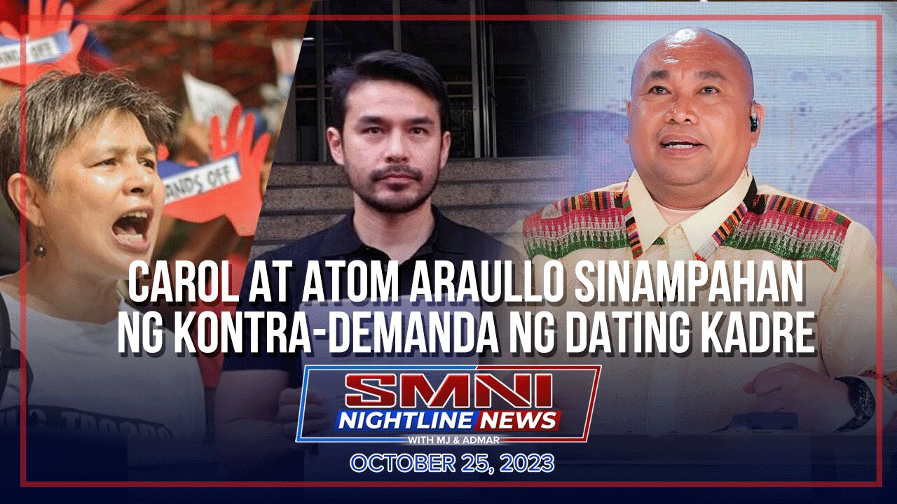 Dating kadre ng CPP-N P A-N D F, nagsampa ng kontra-demanda laban sa mag-inang Carol at Atom Araullo