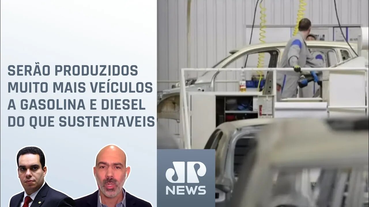 Montadoras de carros devem ultrapassar meta climática; Schelp e Paulo Martins analisam