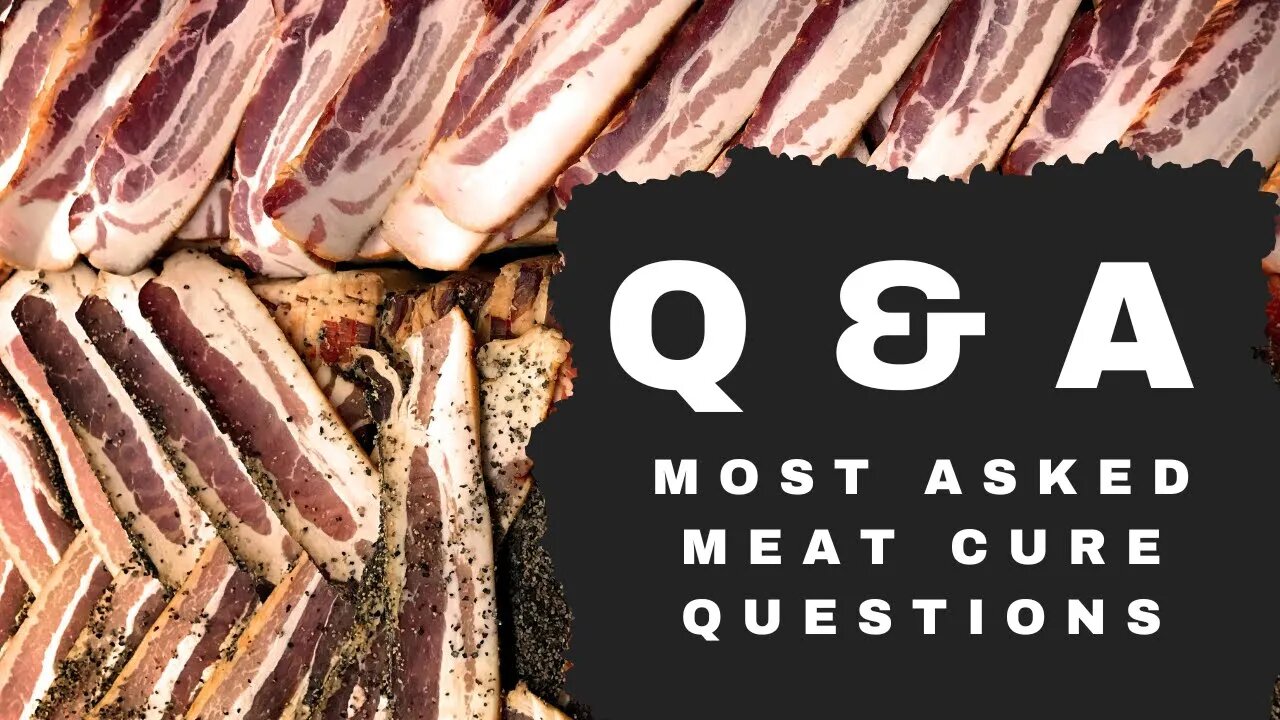 Your Meat Curing Questions Answered + 10k Subs Giveaway!