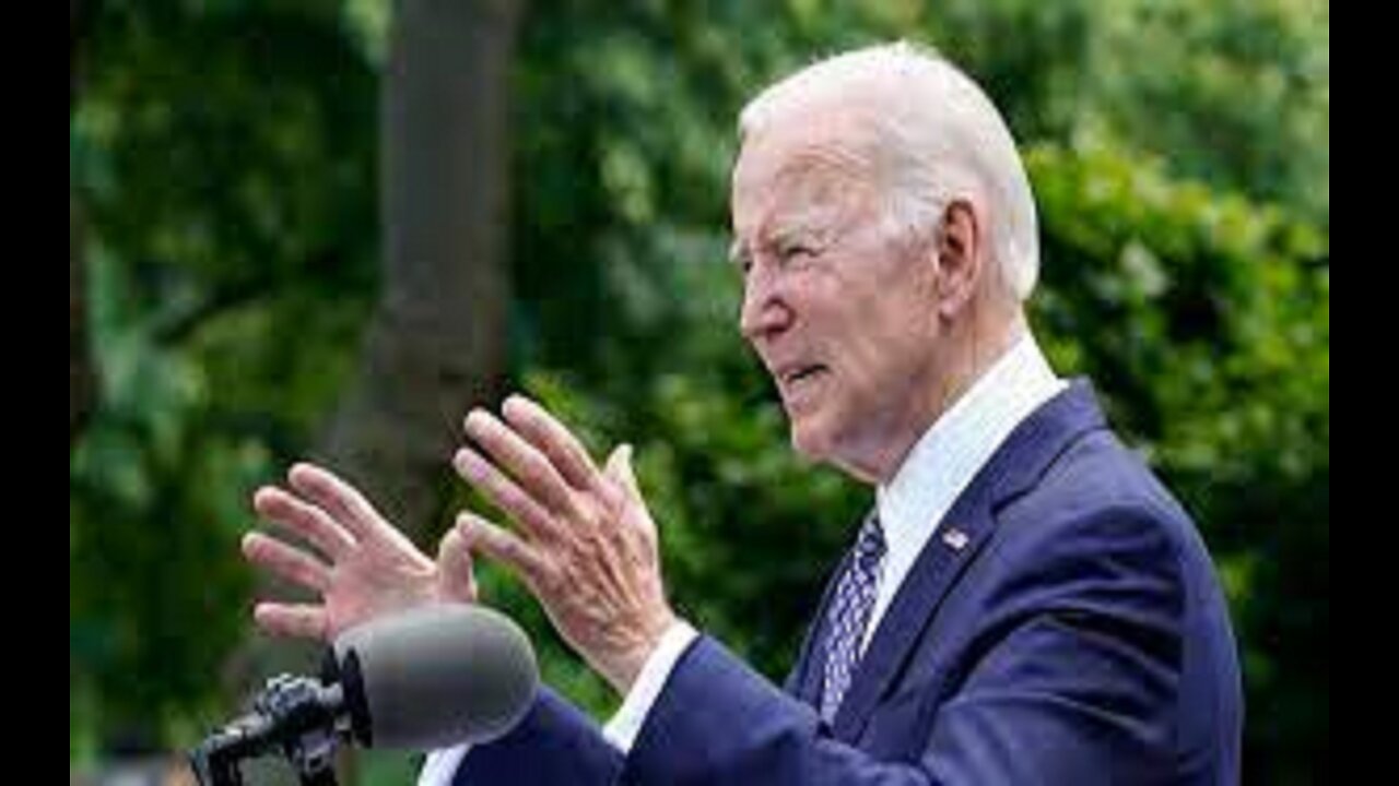 Biden Dismisses Record-High Inflation News As ‘Out-of-Date’