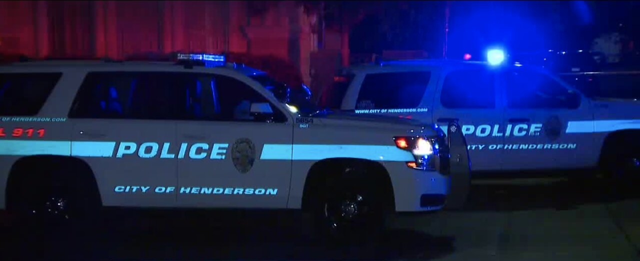 Overnight shooting kills 1, injures 1 officer in Henderson