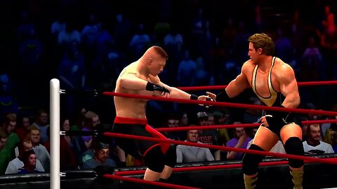 WWE '13 Gameplay Brock Lesnar vs Jack Swagger