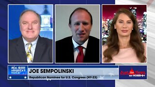 Congressional candidate (NY-23) Joe Sempolinski joins John and Amanda