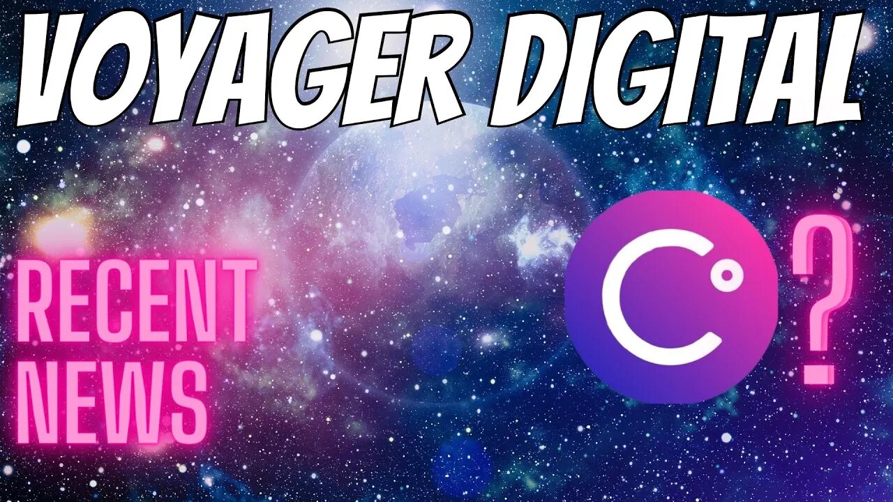 Voyager Digital Update