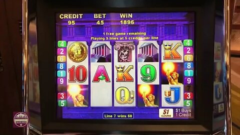 🔥 $45 Max Bet Classic Aristocrat Slots 🔥 Flames of Olympus & Texas Tea Jackpot Wins!