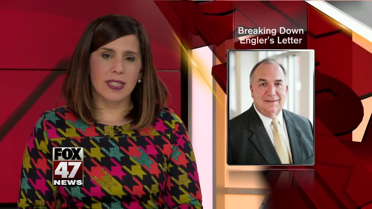 A look at Engler's 11-page resignation letter