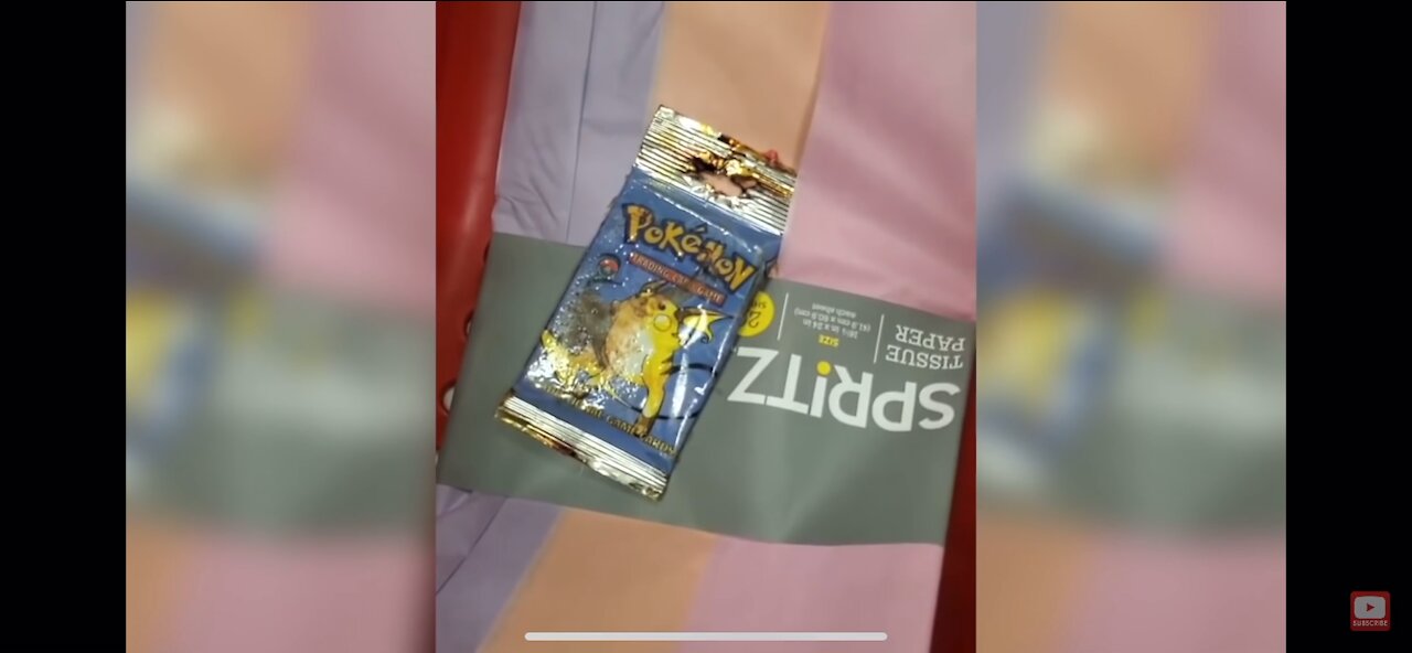 MAN FINDS 20 YEAR OLD POKEMON CARDS PACK WORTH £100,000 IN TARGET!