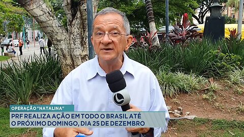 Operação Natalina: PRF Realiza Ação em Todo o Brasil até o Próximo Domingo, Dia 25 de Dezembro.