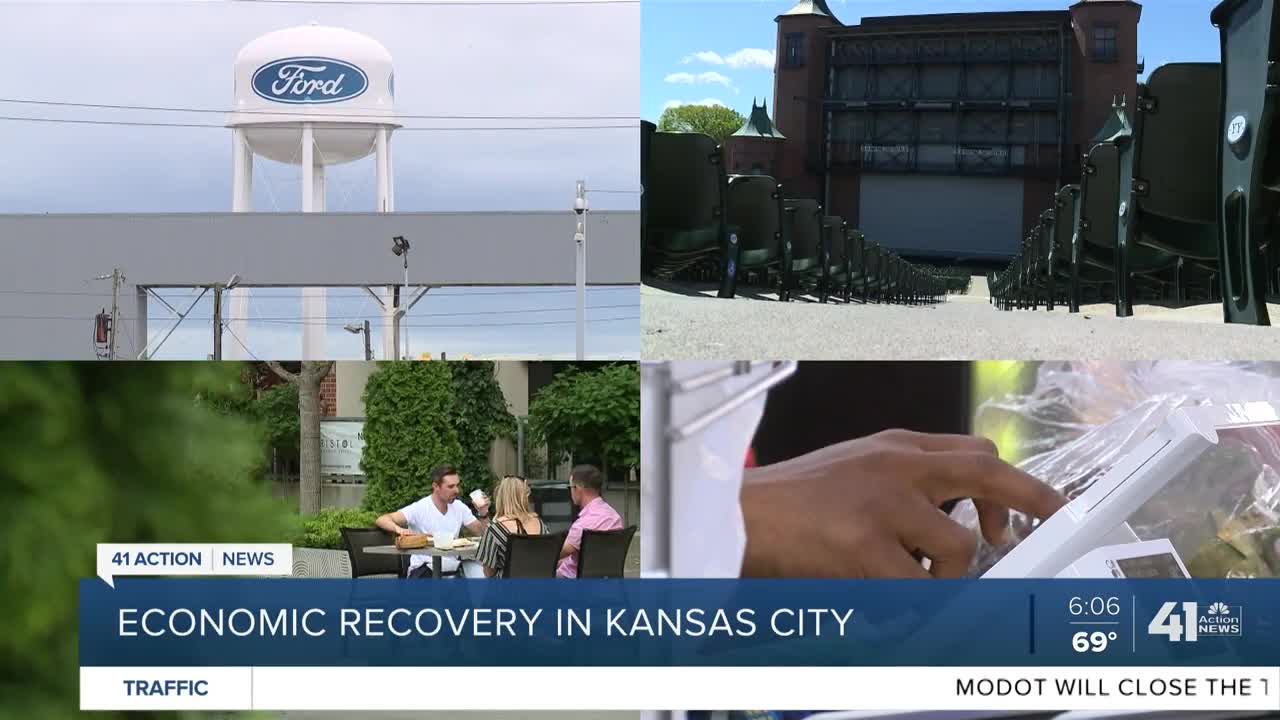 Economic recovery in Kansas City