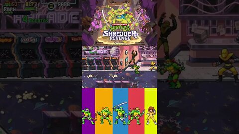 TARTARUGAS NINJAS SHORTS #35 - FASE 6