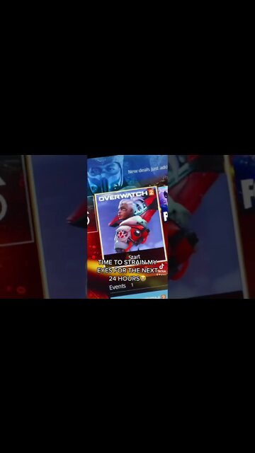 Time to GRIND OVERWATCH 2… | #shorts #gaming #overwatch2