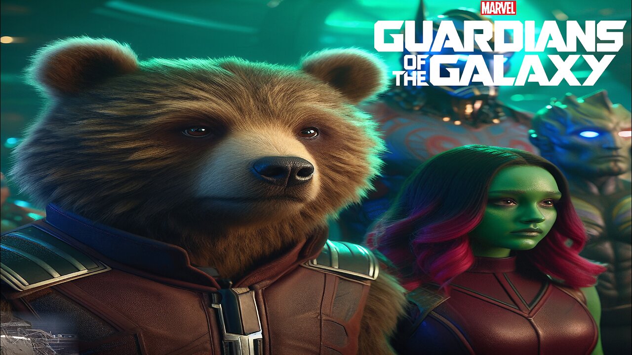 Guardians of the Galaxy with SaltyBear!