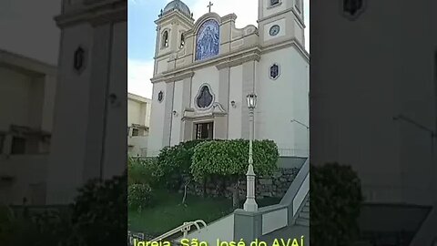 Igreja São José do avaí #shorts