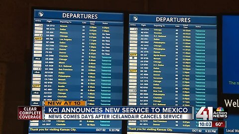 KCI, Vacation Express announce new service to Mexico