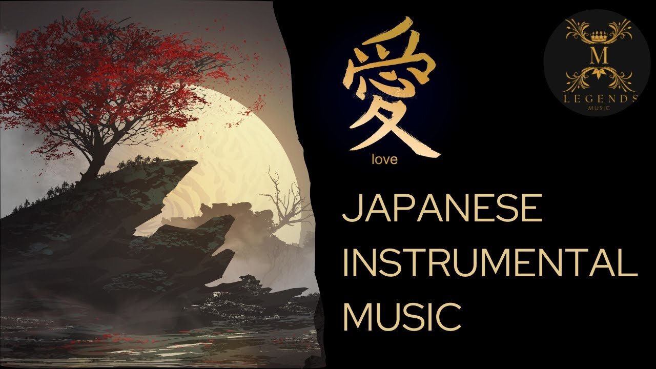 Relaxing With Japanese Bamboo Flute , Guzheng, Erhu | Musical Instrument Collection