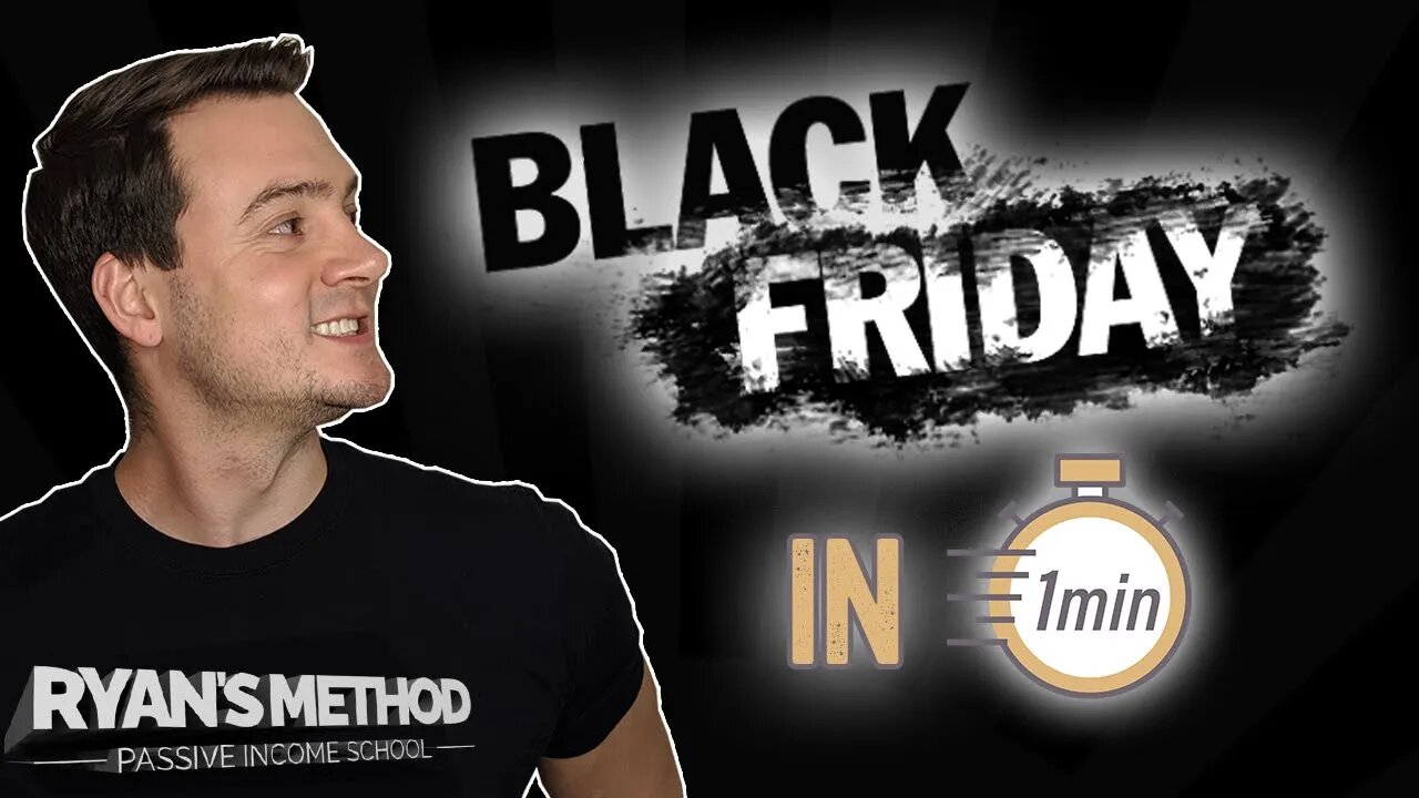 ⏰My Favorite Black Friday Deals in 1 Minute