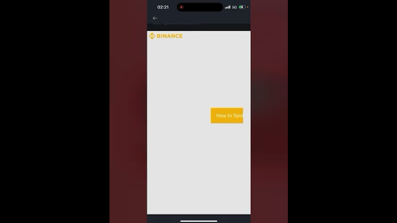 How to start trading with Binance.