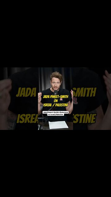 Jada Pinkett-Smith Responds to Israel / Palestine