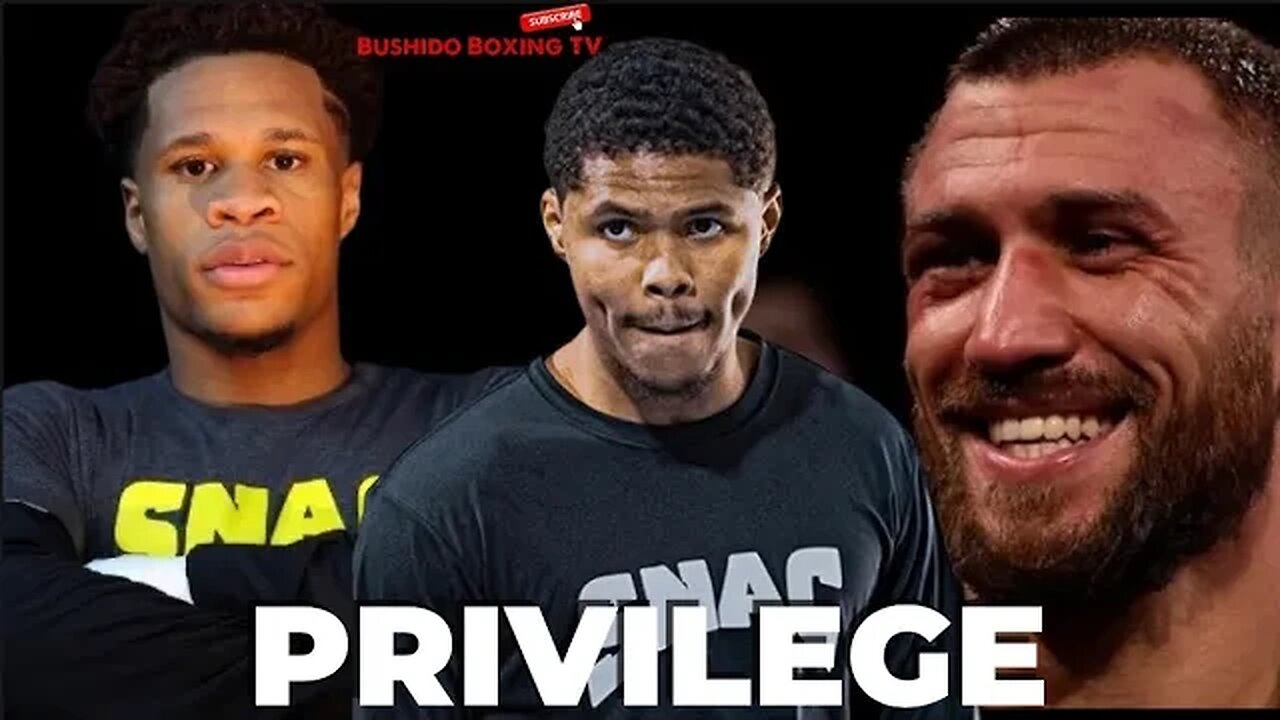 Shakur Stevenson REACTS To WBC Placing Lomachenko #1 Mandatory For Devin Haney!