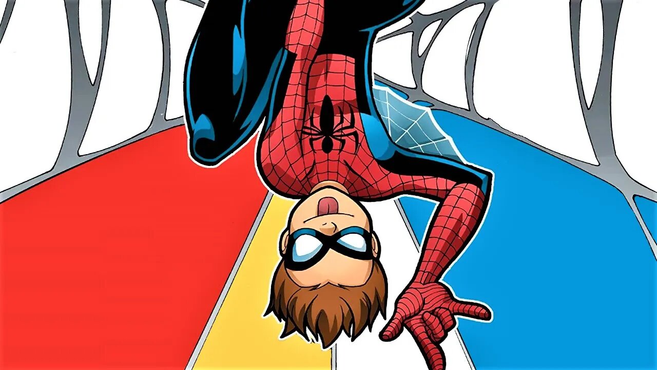 Spider-Man Es Un Niño Que Lucha Junto A Los Power Pack en la Tierra-5631 #spiderverse